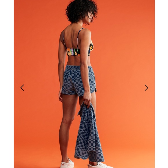 NWT Roxy Blue Wave Club Denim Shirt - Picture 5 of 16